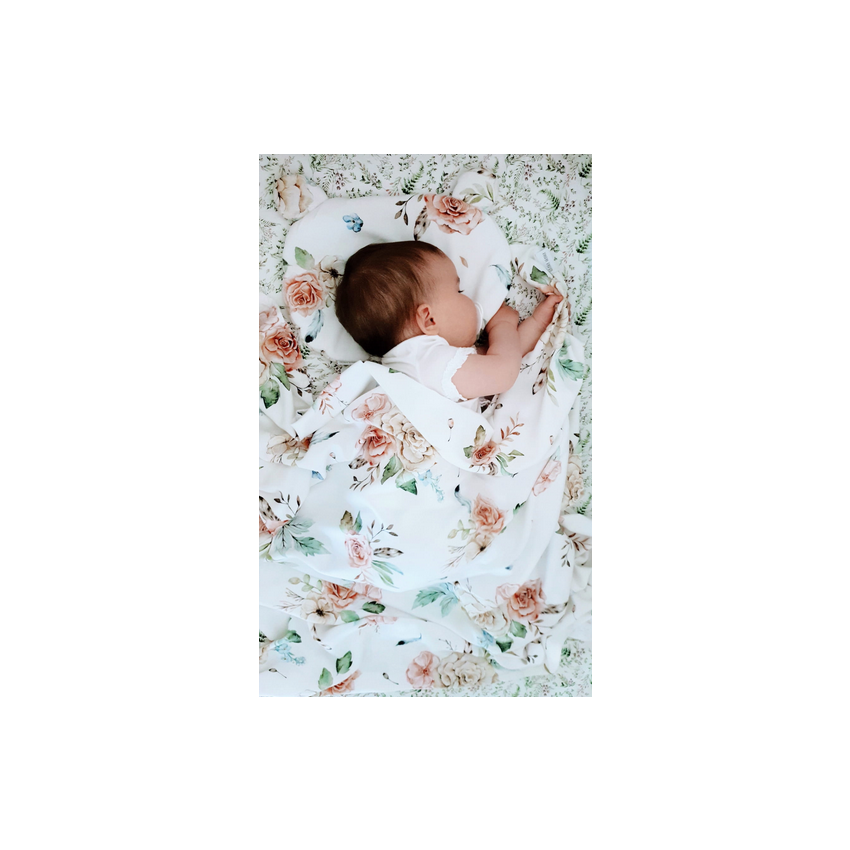 Qbana Mama - Babykissen Vintage Flowers