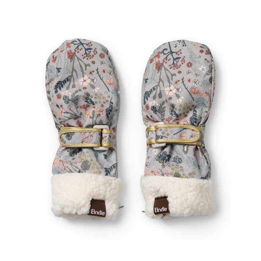 Elodie - Handschuhe Vintage Flower 1-3 Jahre