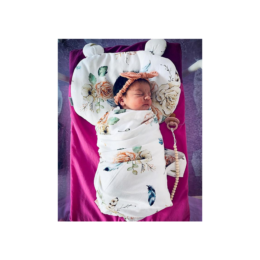 Qbana Mama - Babykissen Vintage Flowers