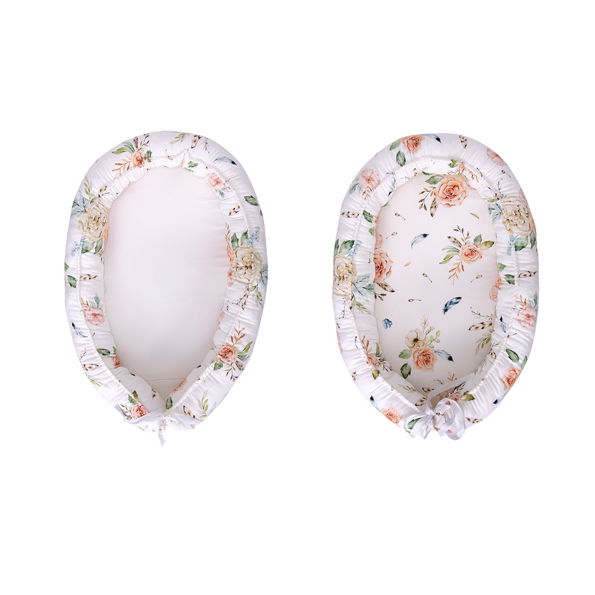 Qbana Mama - Babynest Vintage Flowers