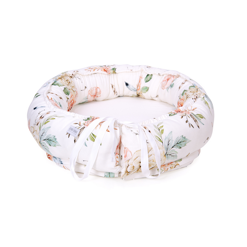 Qbana Mama - Babynest Vintage Flowers
