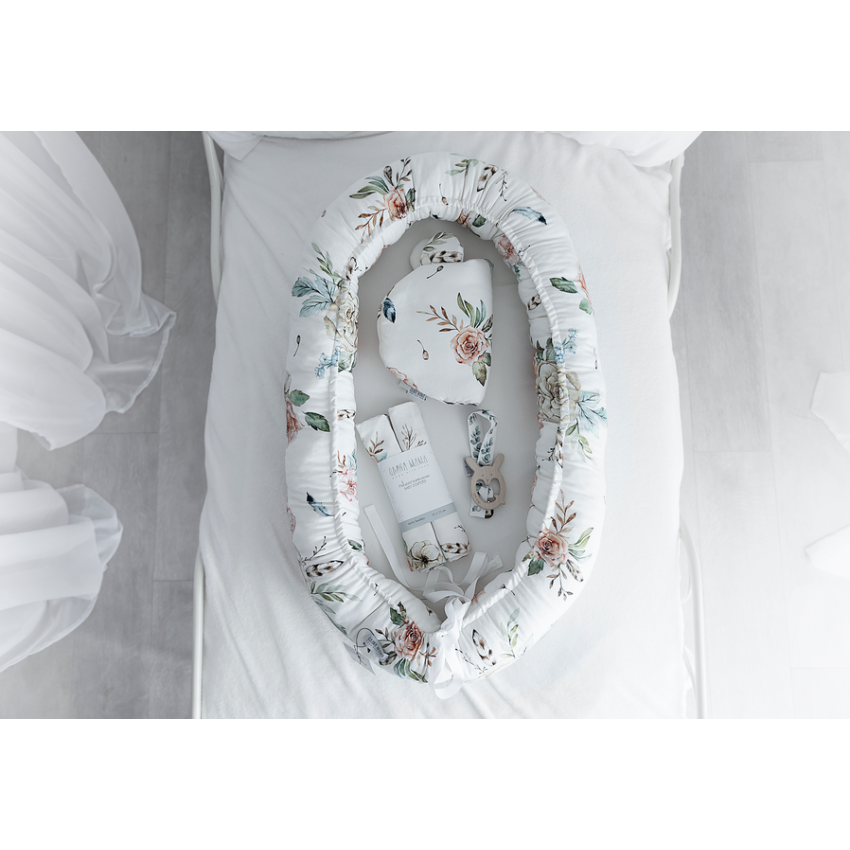 Qbana Mama - Babykissen Vintage Flowers