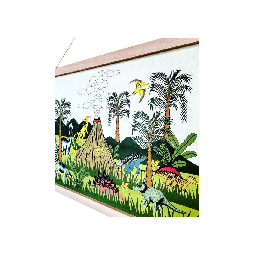 Dino Raw - Poster Volcanic