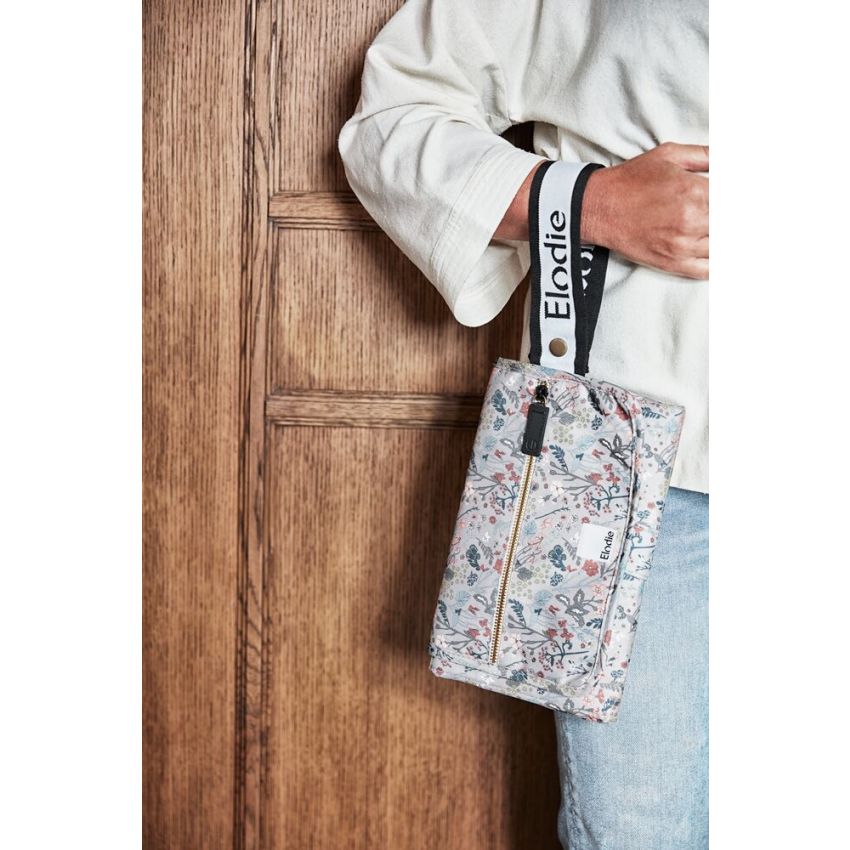 Elodie - Wickelmatte für unterwegs Popping Green