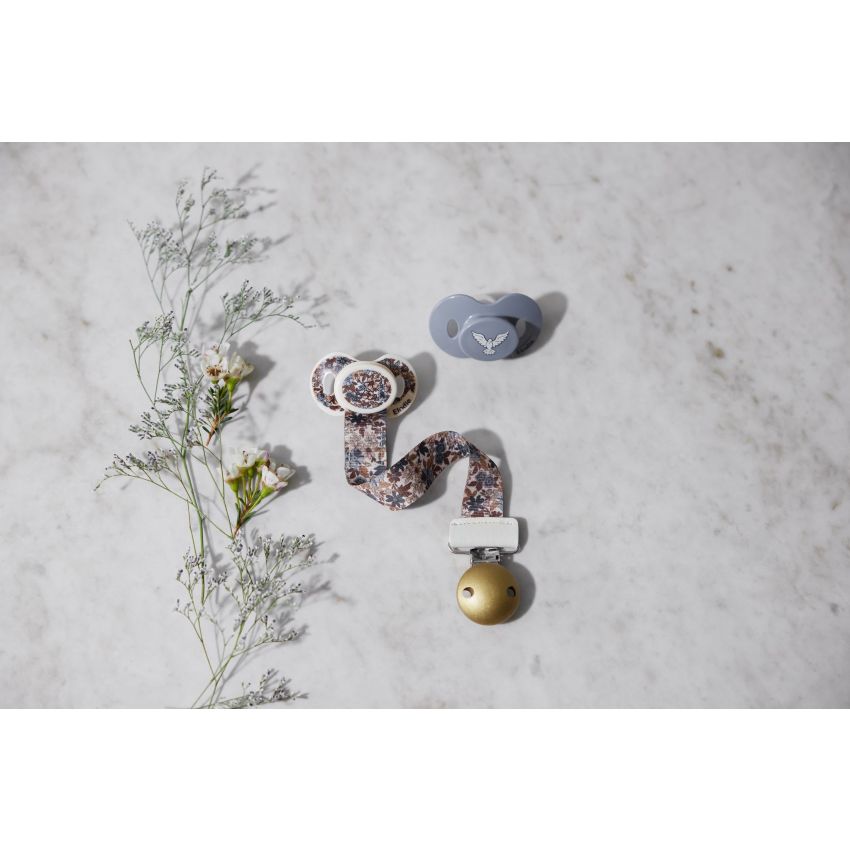 Elodie - Schnuller Newborn Blue Garden