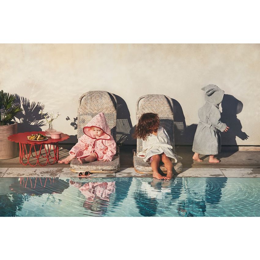 Elodie - Bademantel Vanilla White