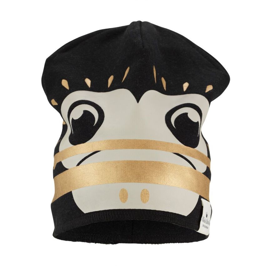 Elodie  - Winter Beanie Gilded Playful Pepe