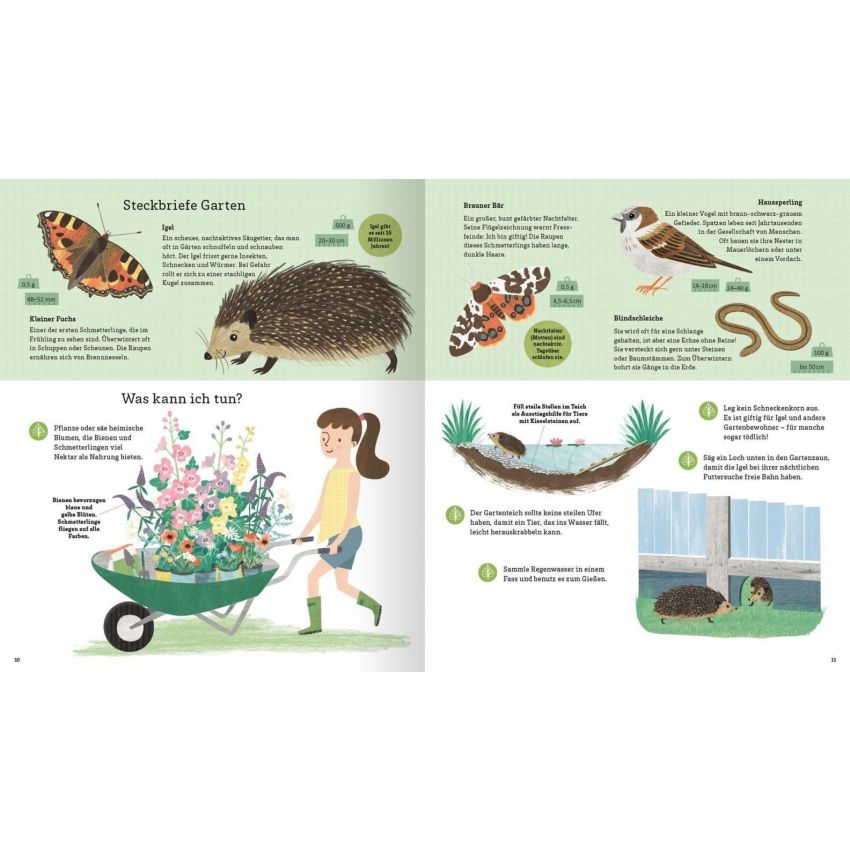 arsEdition - Wale retten, Igeln helfen, Erde schützen