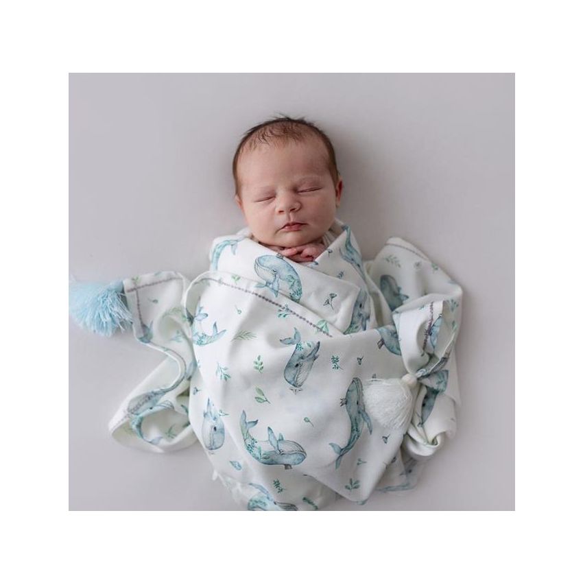 Samiboo - Swaddle mit Pommel Wale