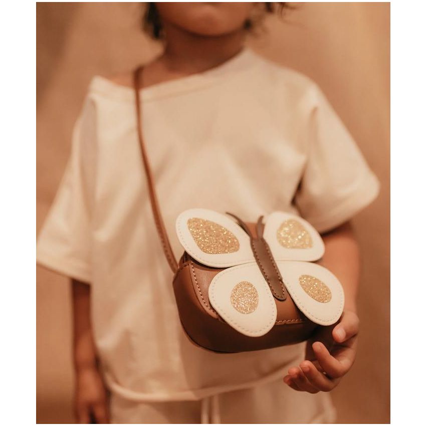 Mrs Ertha - Geldbörse Tasche Schmetterling