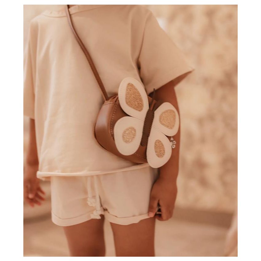 Mrs Ertha - Geldbörse Tasche Schmetterling