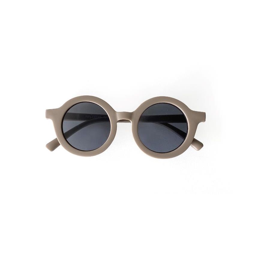Mrs Ertha - Sonnenbrille Walnut
