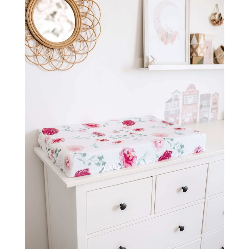 Snuggle Hunny - Spannbezug für Wiege, Kinderwagen & Wickelmatte Wanderlust