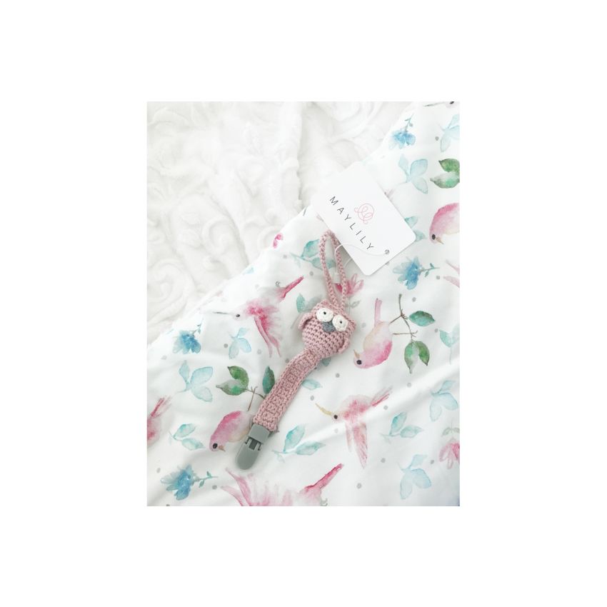 Maylily - Luxe light Decke Paradise Birds white