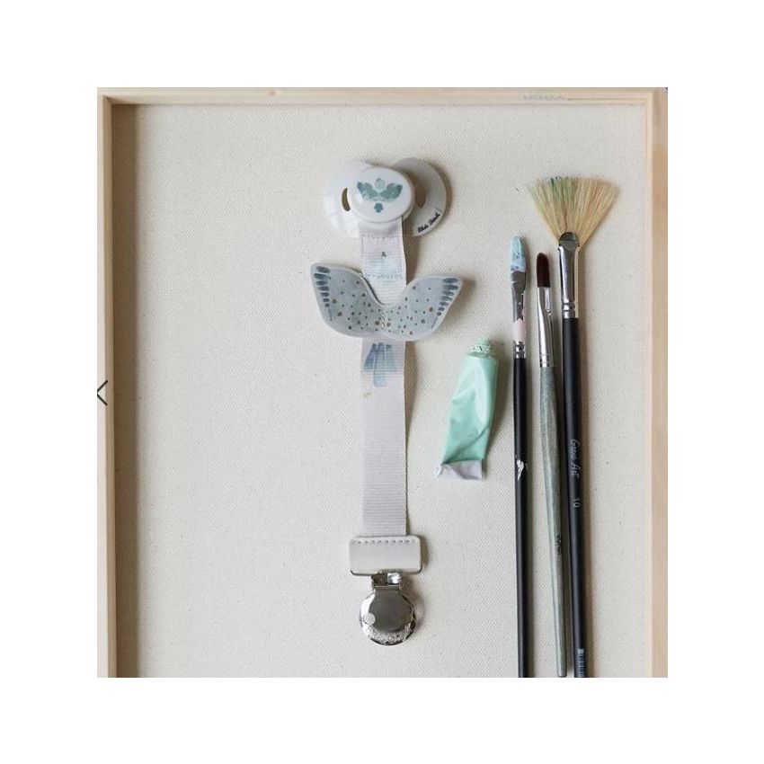 Elodie - Schnuller- Band Watercolour Wings