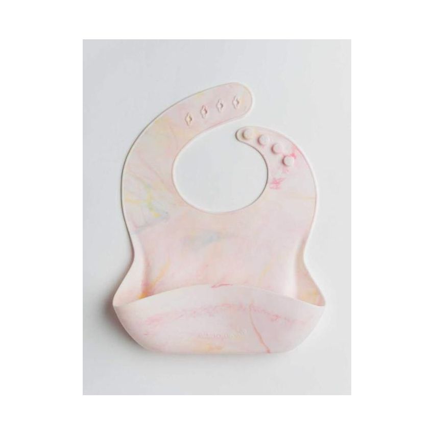 LouLou Lollipop - Silikon- Lätzchen Aquarell