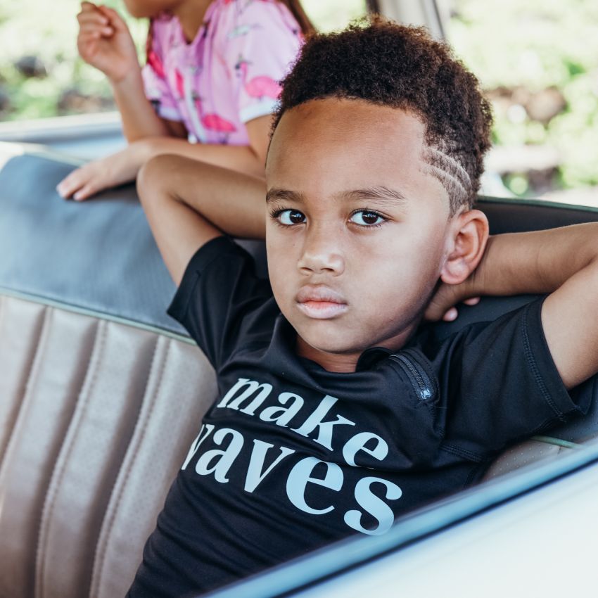 Beach & Bandits - UV Badeshirt Make Waves