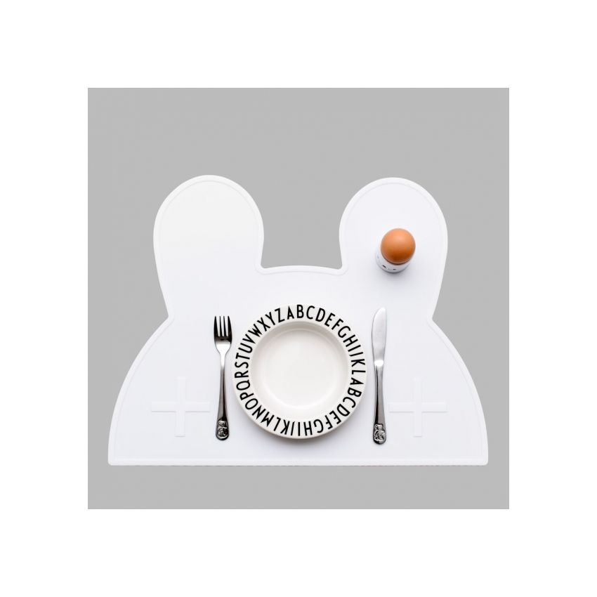 we might be tiny - Silikon Tischset Bunny  Snow White