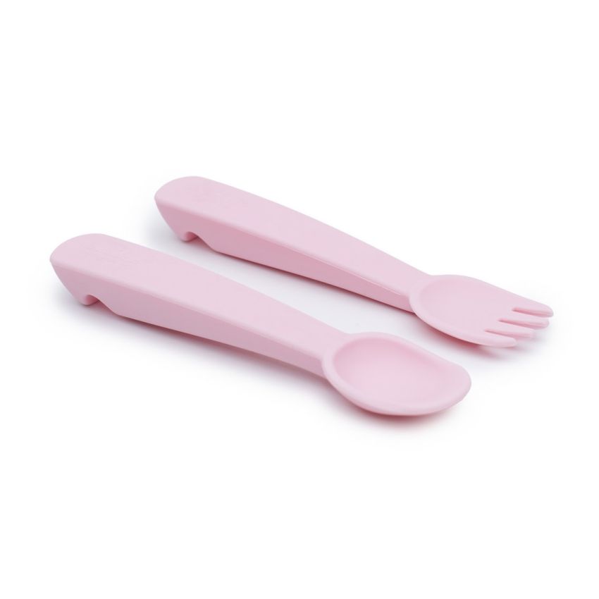 we might be tiny - Feedie Besteckset mit Etui Powder Pink