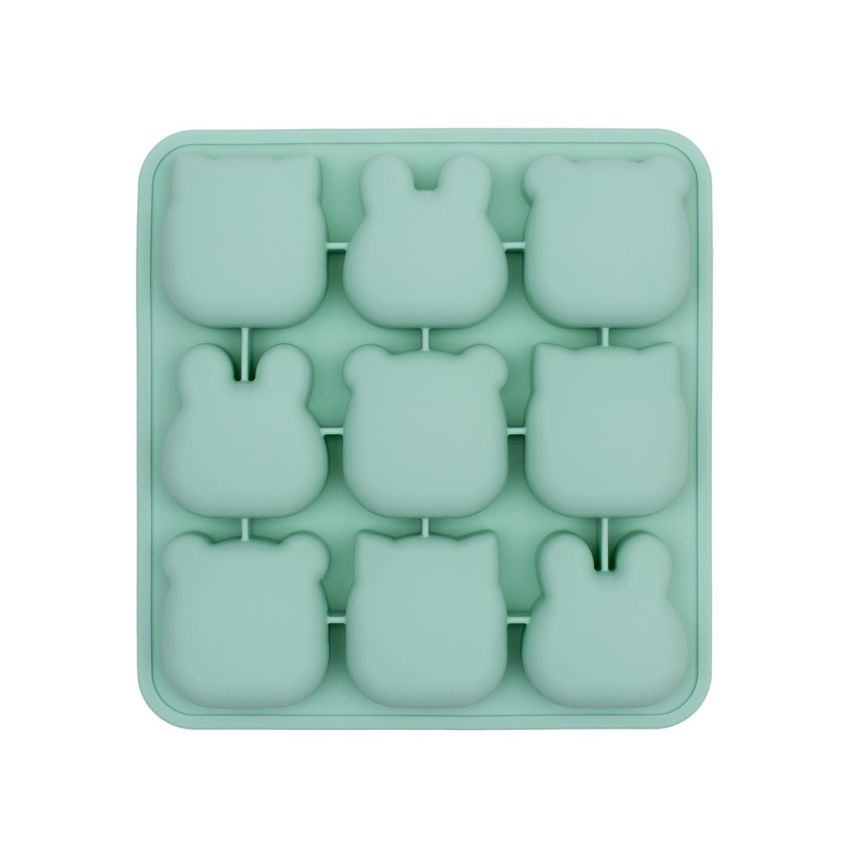 we might be tiny - Gefrier & Backform Minty Green