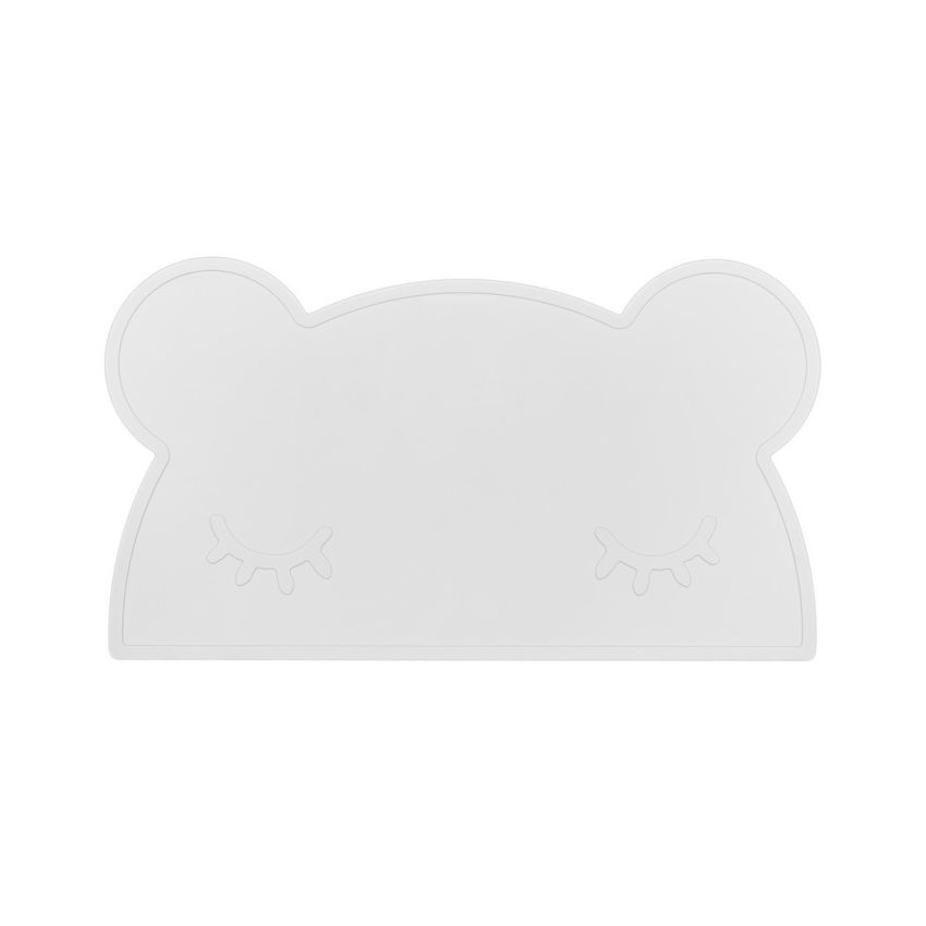 we might be tiny - Silikon Tischset Bär Snow White