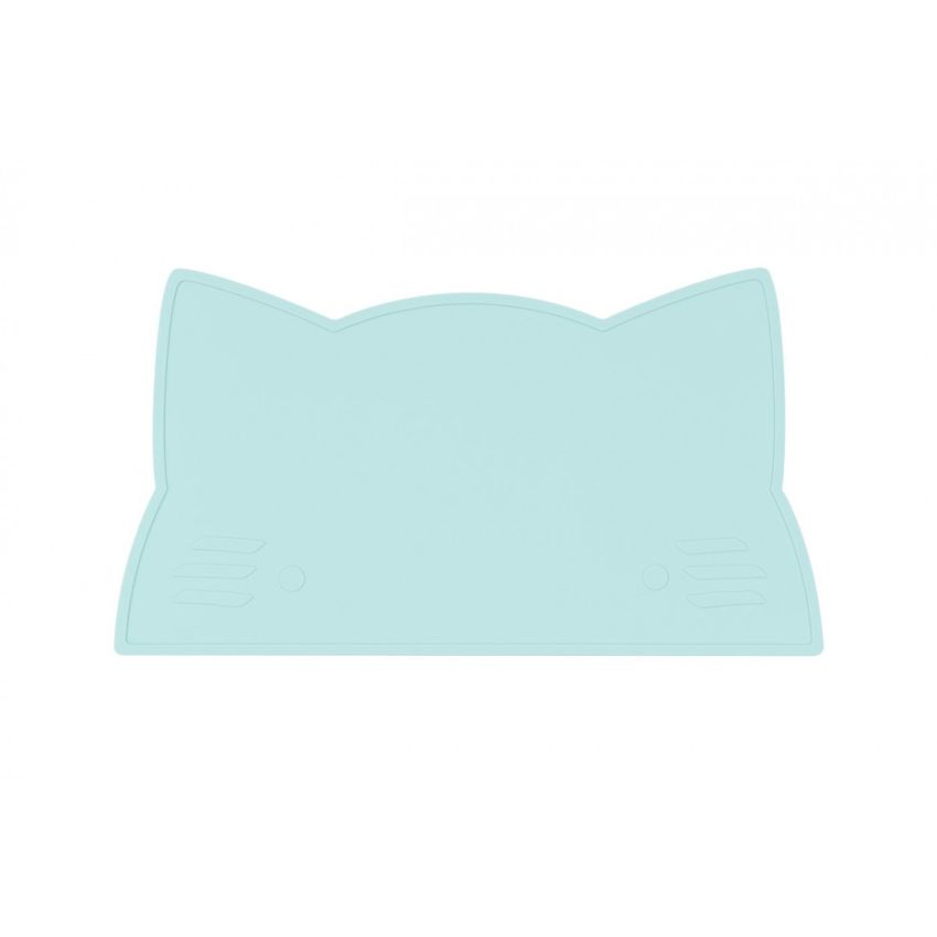 we might be tiny - Silikon Tischset Cat MInt