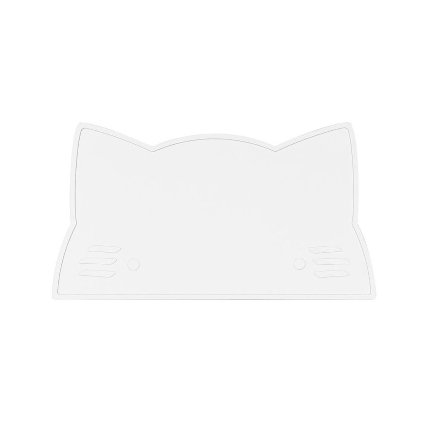 we might be tiny - Silikon Tischset Cat Snow White