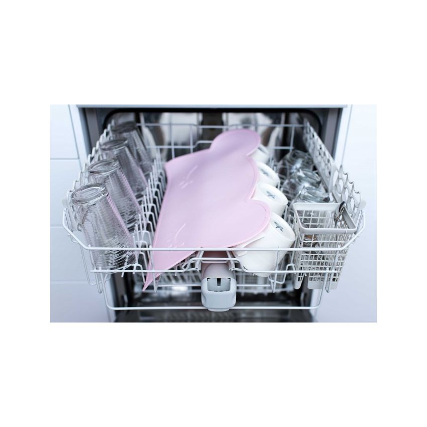 we might be tiny - Silikon Tischset Bär Grey