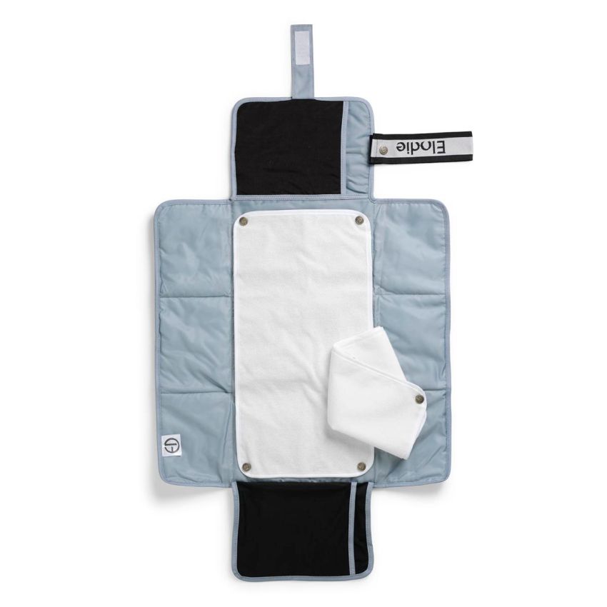 Elodie - Wickelmatte für unterwegs Pebble Green