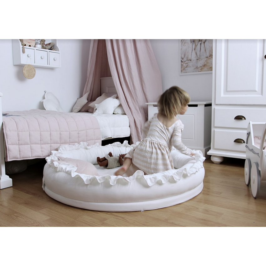 Cotton & Sweets - Junior Nest weiss