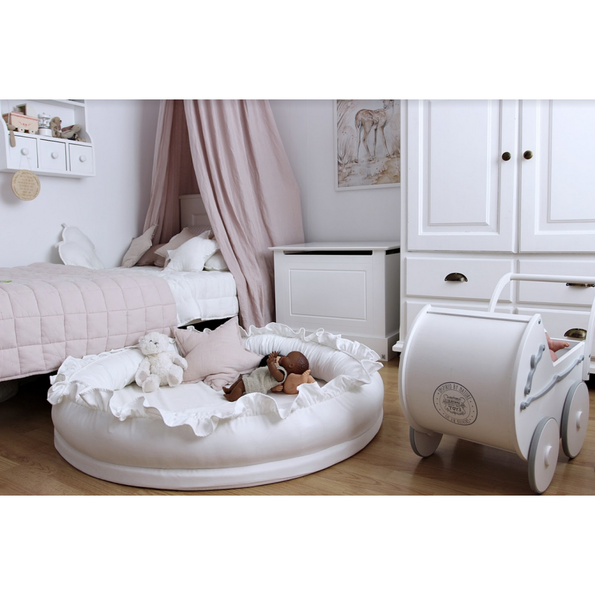 Cotton & Sweets - Junior Nest weiss