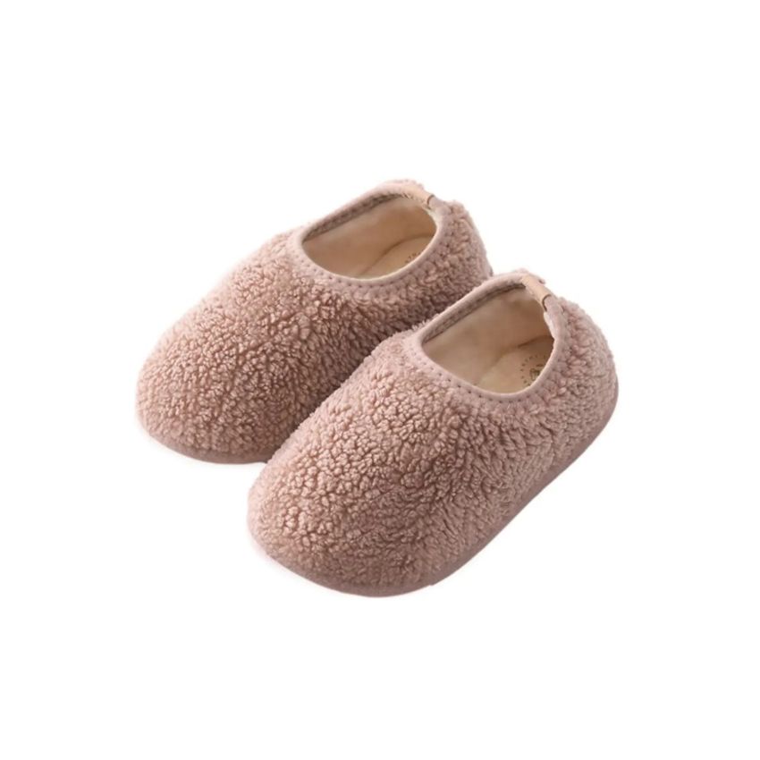 Mrs Ertha - Sloggs Hausschuhe Teddy Soft Coral