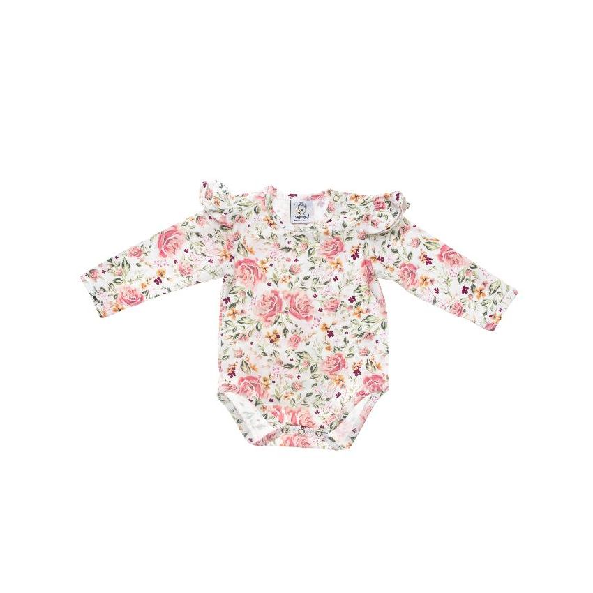 Hey Popinjay! - Geschenkbox 3-teilig White Roses 56/62