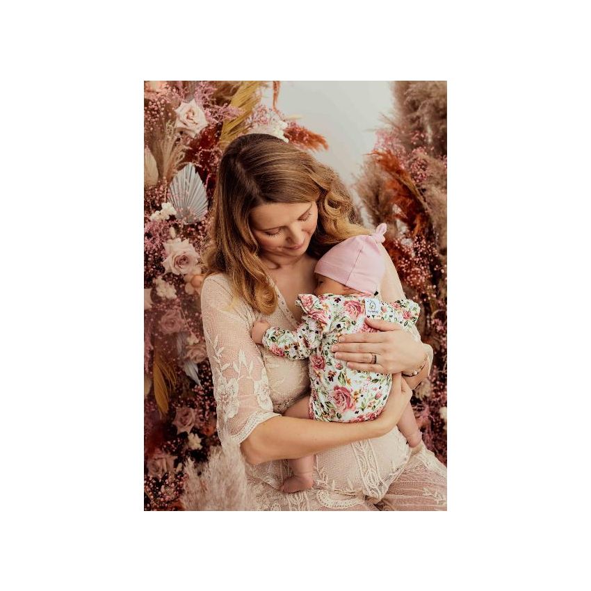 Hey Popinjay! - Geschenkbox 3-teilig White Roses 56/62