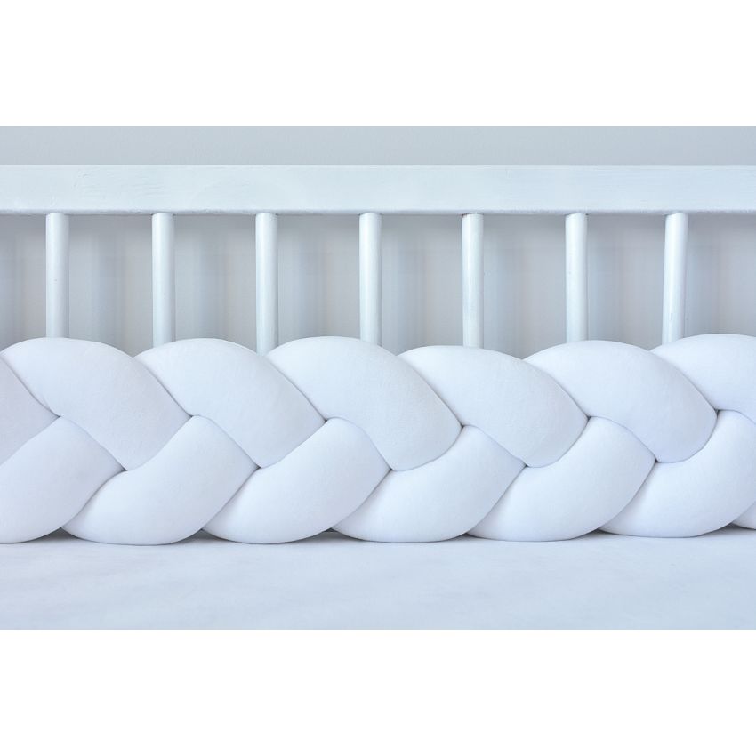 Sparrow - Bettschlange weiss