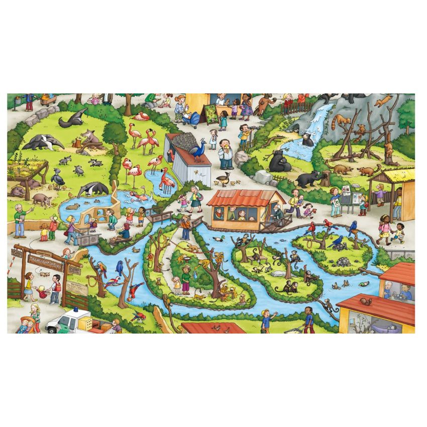 Wimmelbuch Verlag - Zoo Zürich