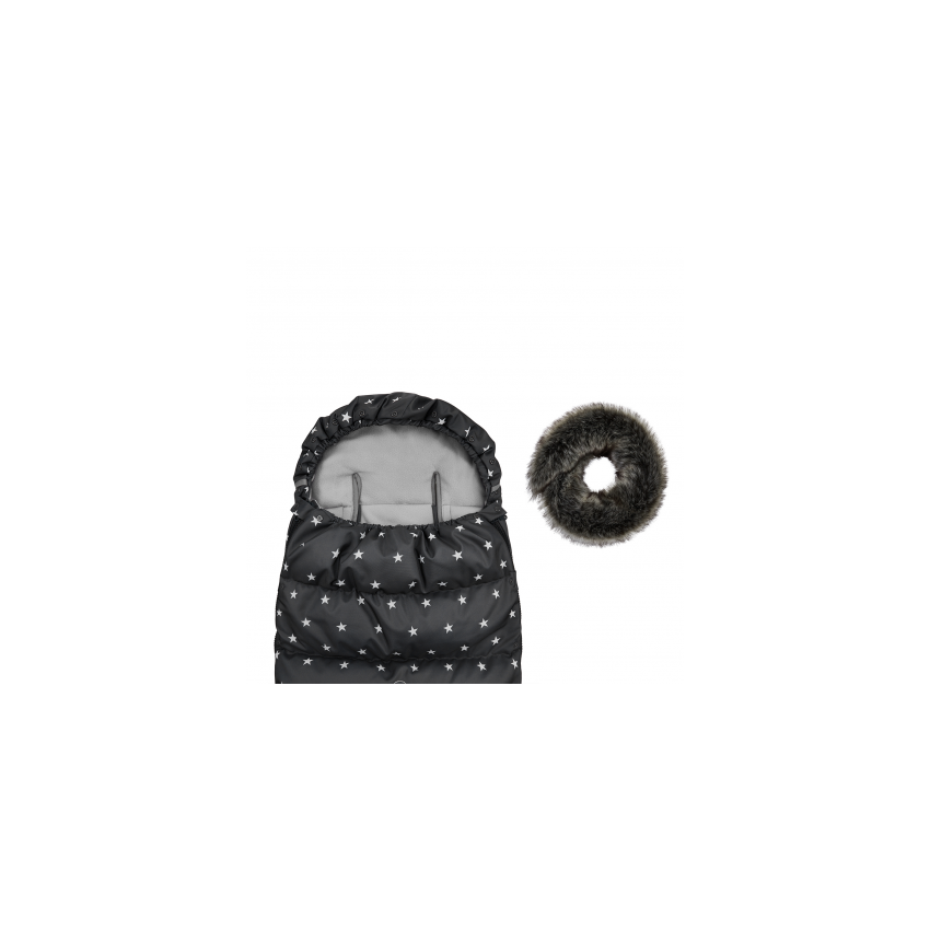 Maylily - Fusssack Graphit Stars