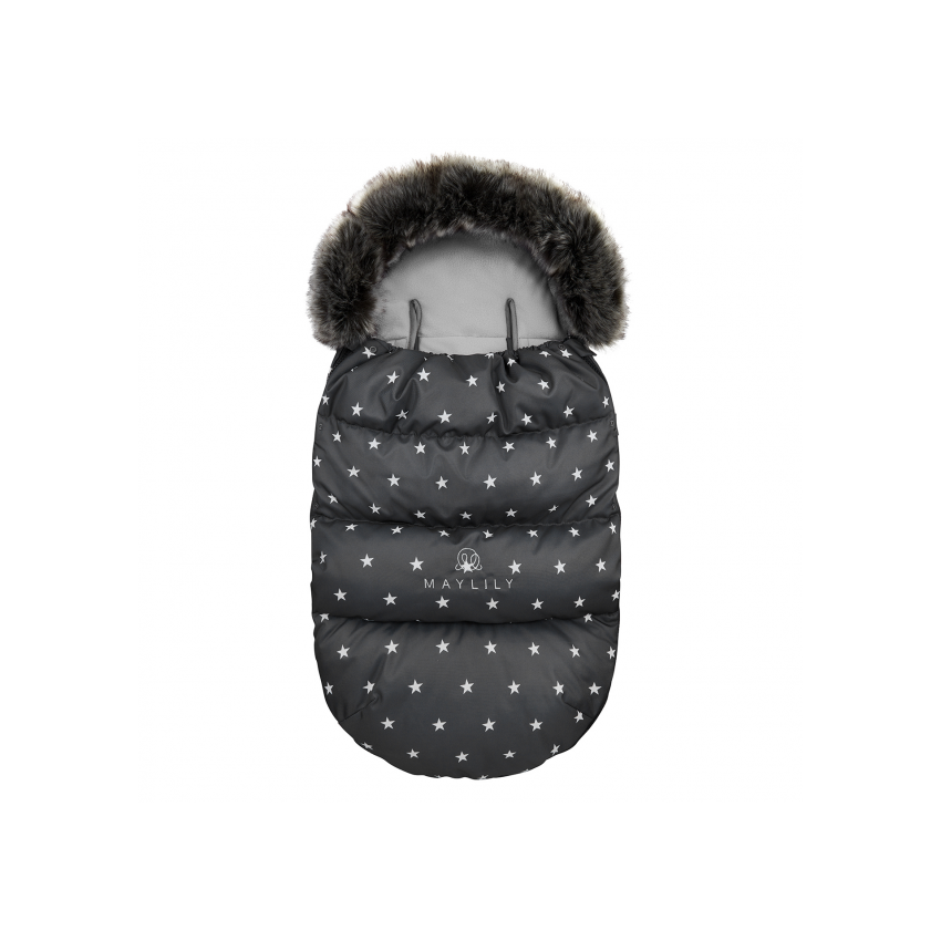 Maylily - Fusssack Graphit Stars