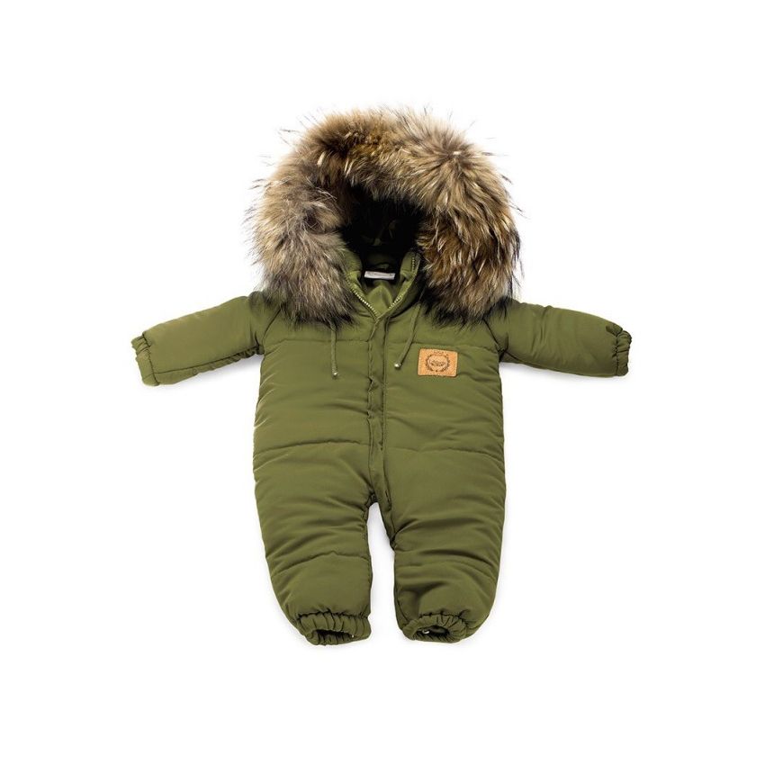 LAttante - Schneeoverall Khaki