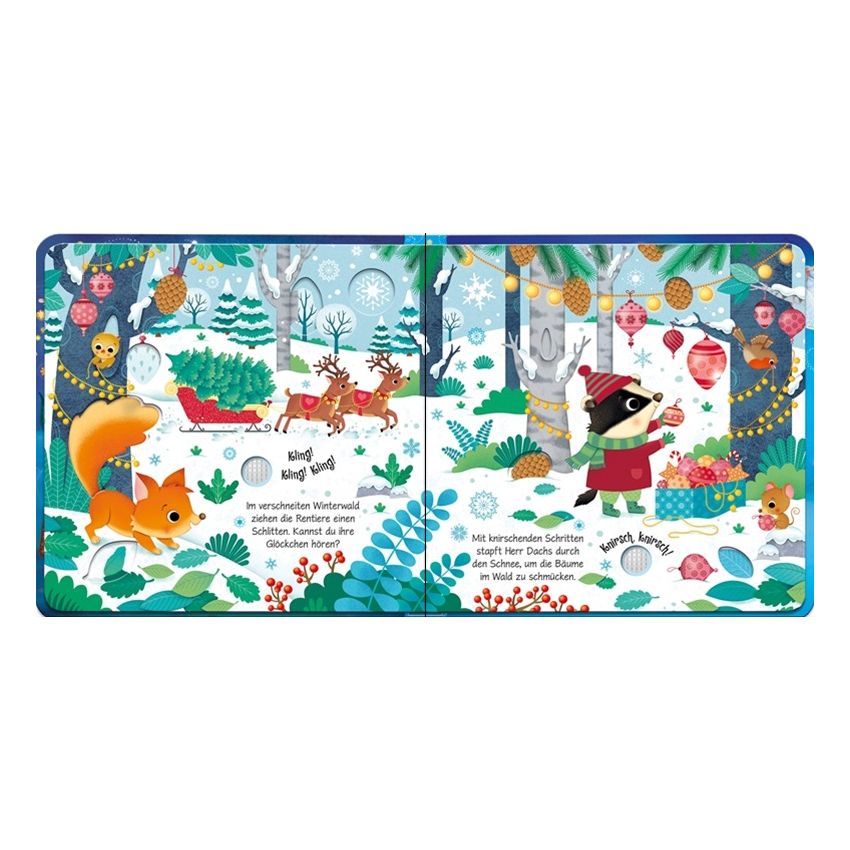 Usborne Verlag - Klänge der Natur: Was hörst du in der Winterzeit?