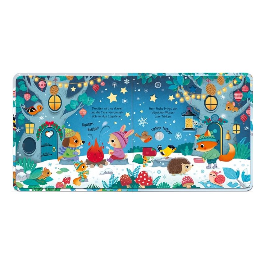 Usborne Verlag - Klänge der Natur: Was hörst du in der Winterzeit?