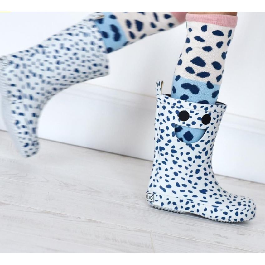 Boxbo - Regenstiefel Wistiti Snowflok