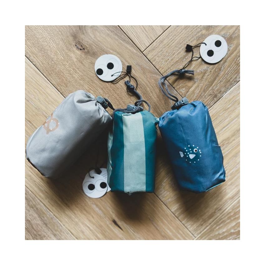 NOUI NOUI - Sitzkissen Anthrazit