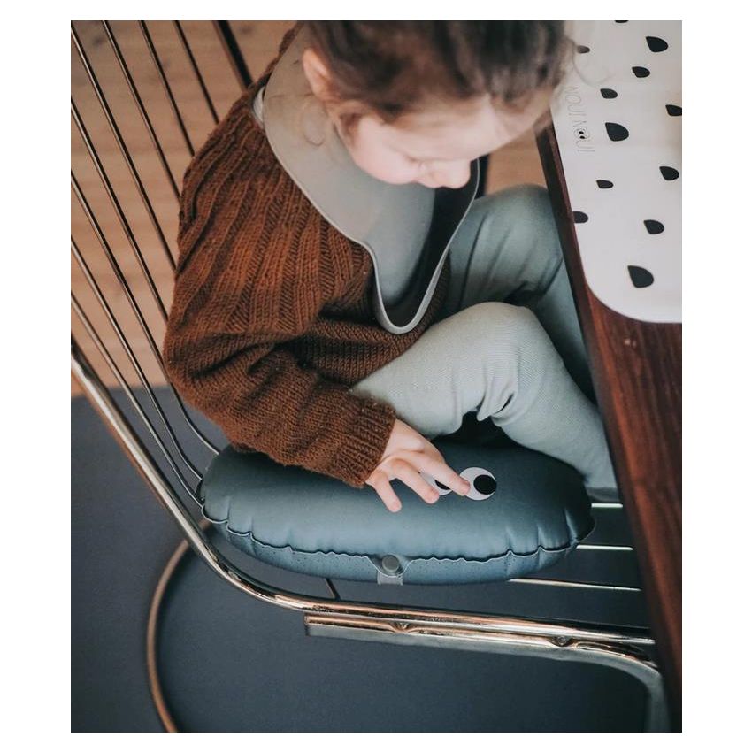 NOUI NOUI - Sitzkissen Dark Mint