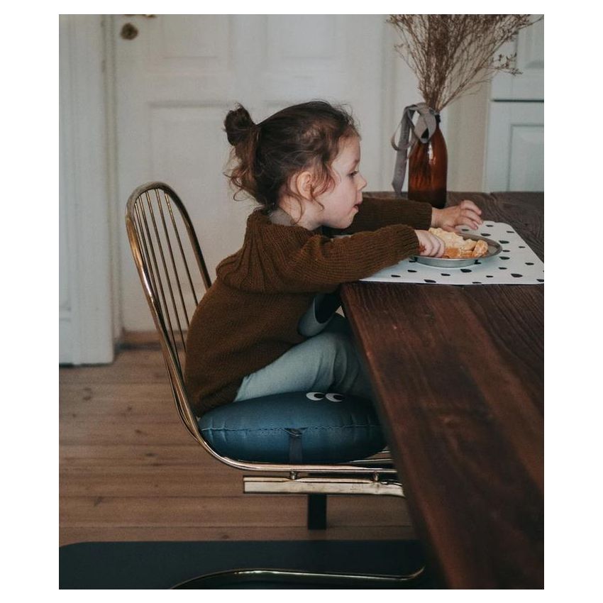 NOUI NOUI - Sitzkissen Dark Mint