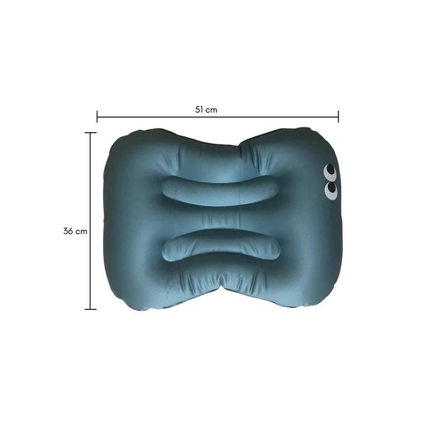 NOUI NOUI - Sitzkissen Dark Mint