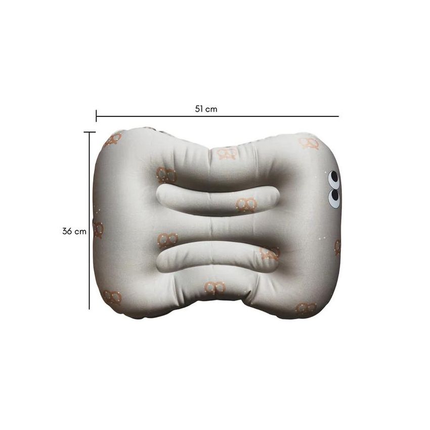 NOUI NOUI - Sitzkissen Brezel