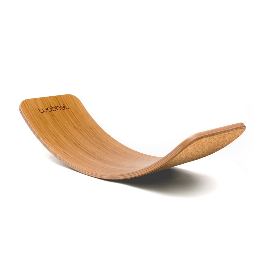Wobbel - Original Bambus mit Kork
