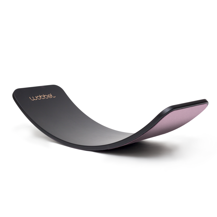 Wobbel - Original Lackierung schwarz mit Filz Wild Rose