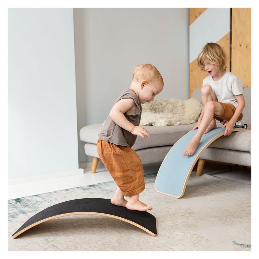 Wobbel - Original Bambus mit Filz Sky